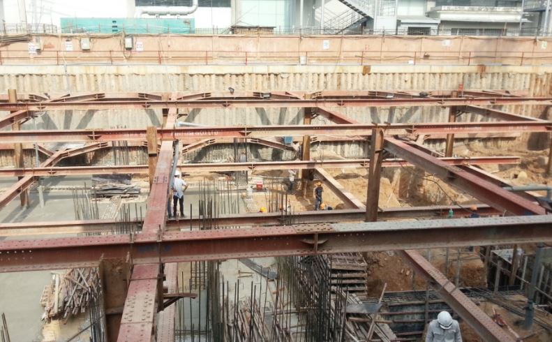 TECHNIQUES FOR CONSTRUCTION OF TUNNEL