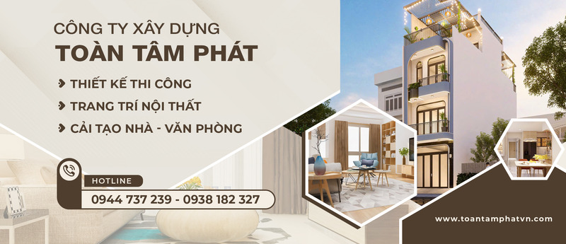 Thiết kế và thi công nội thất trọn gói theo yêu cầu cho mọi công trình