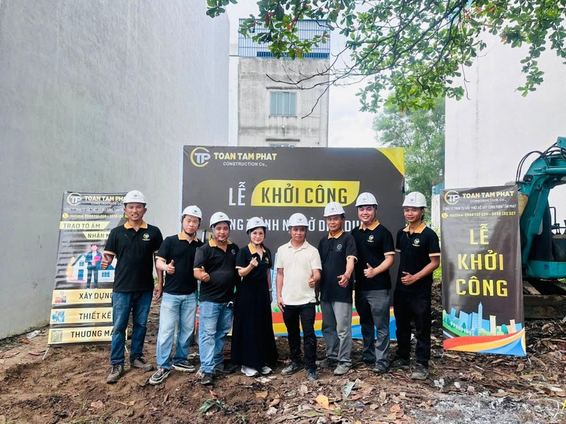 Công Ty Xây Dựng TOÀN TÂM PHÁT - Thi Công Chất Lượng, Đúng Tiến Độ